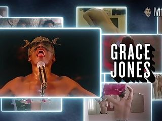 Nude Grace Jones Compilation Vid