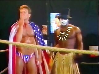 Brittany Morgan In Wanna-be Wrestlers Usa Retro Pornography From 1988
