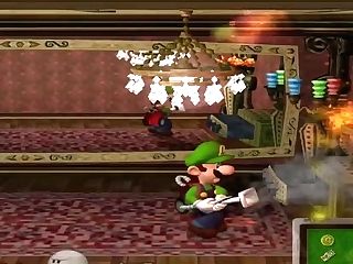 Luigi's Mansion Part Three