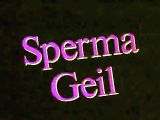 Sperma Geil 1